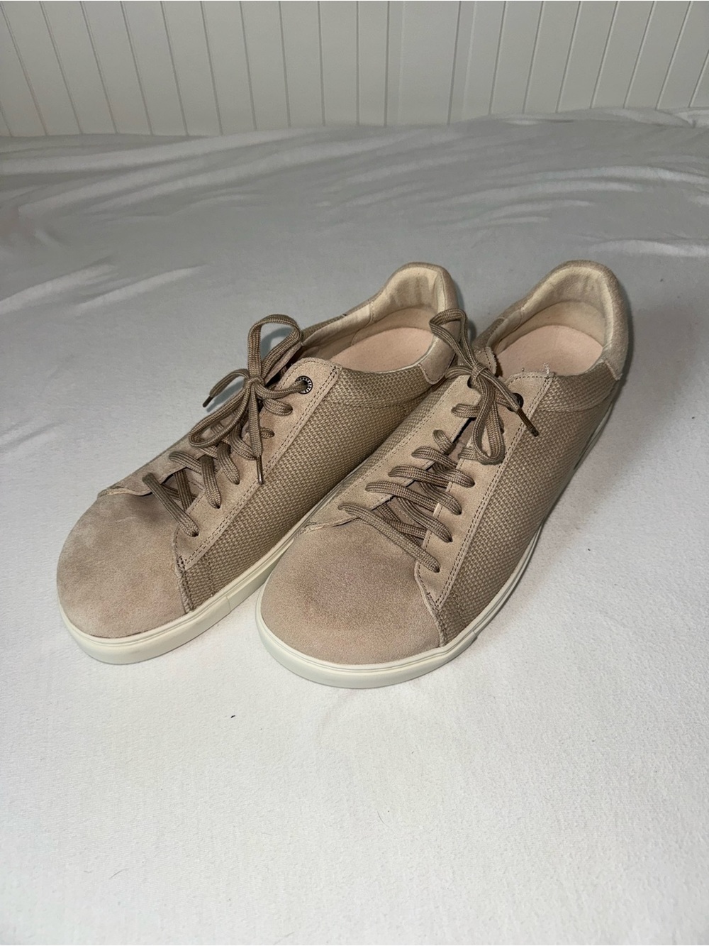 Birkenstock Bend Low Canvas-Suede Sneakers